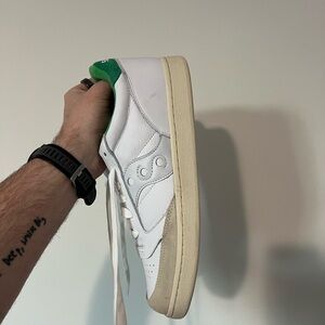 Saucony White Shoes Size 11